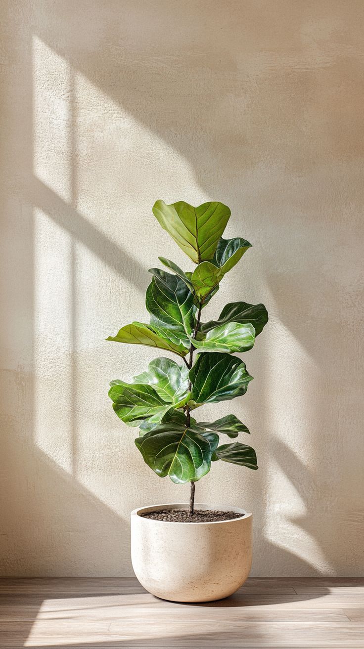 Fiddle Fig Potted plant 90cm