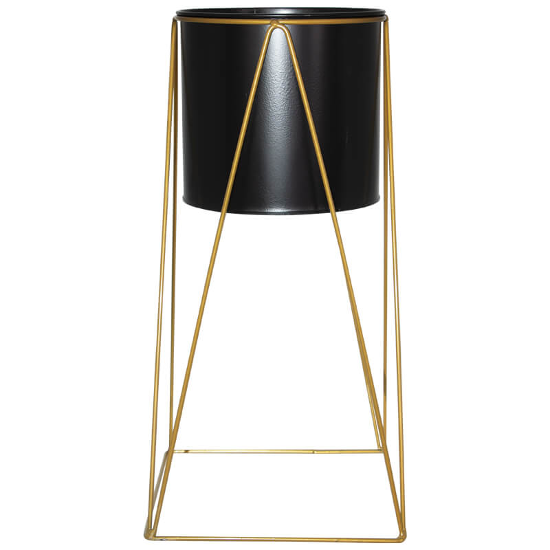 PLANT STAND 50CM BLACK