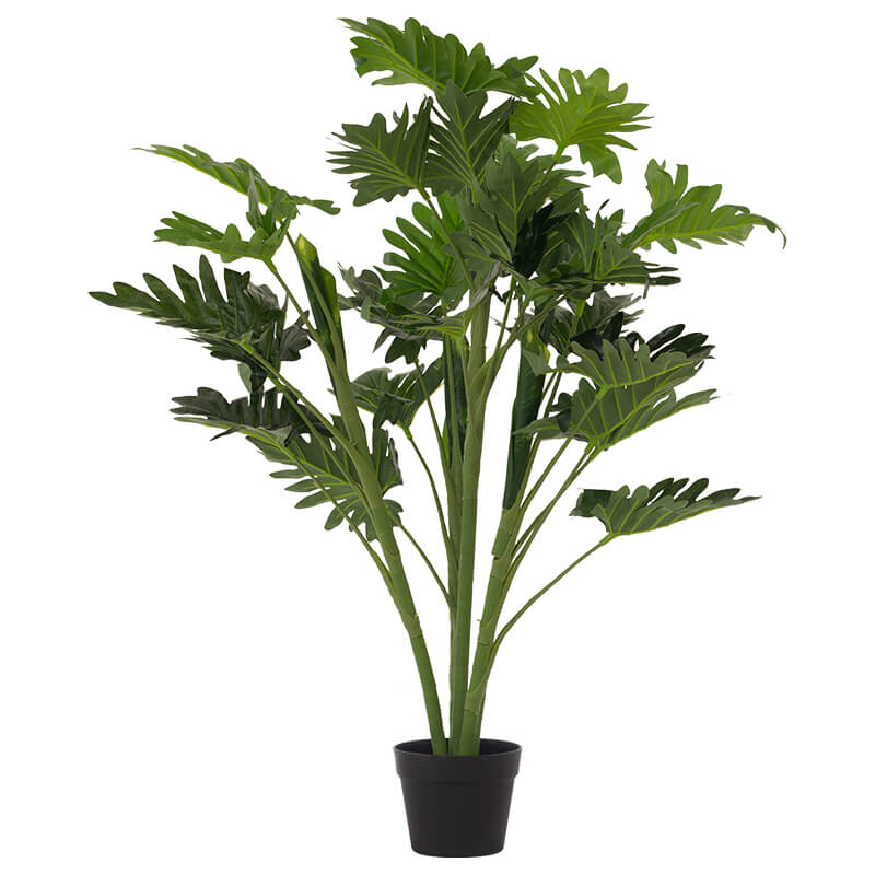 Faux Monstera plant in pot 95CM