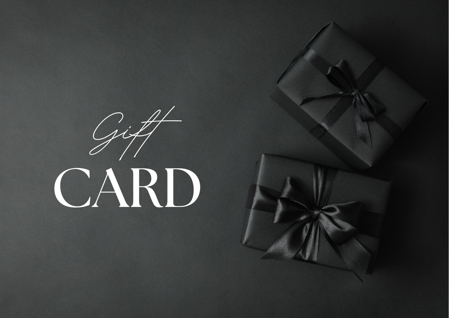 Gift cards