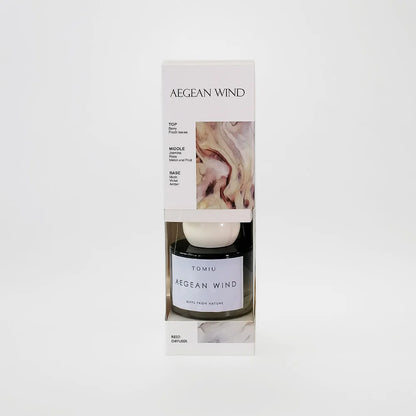 Tomiu Aegean Wind reed fragrance Diffuser