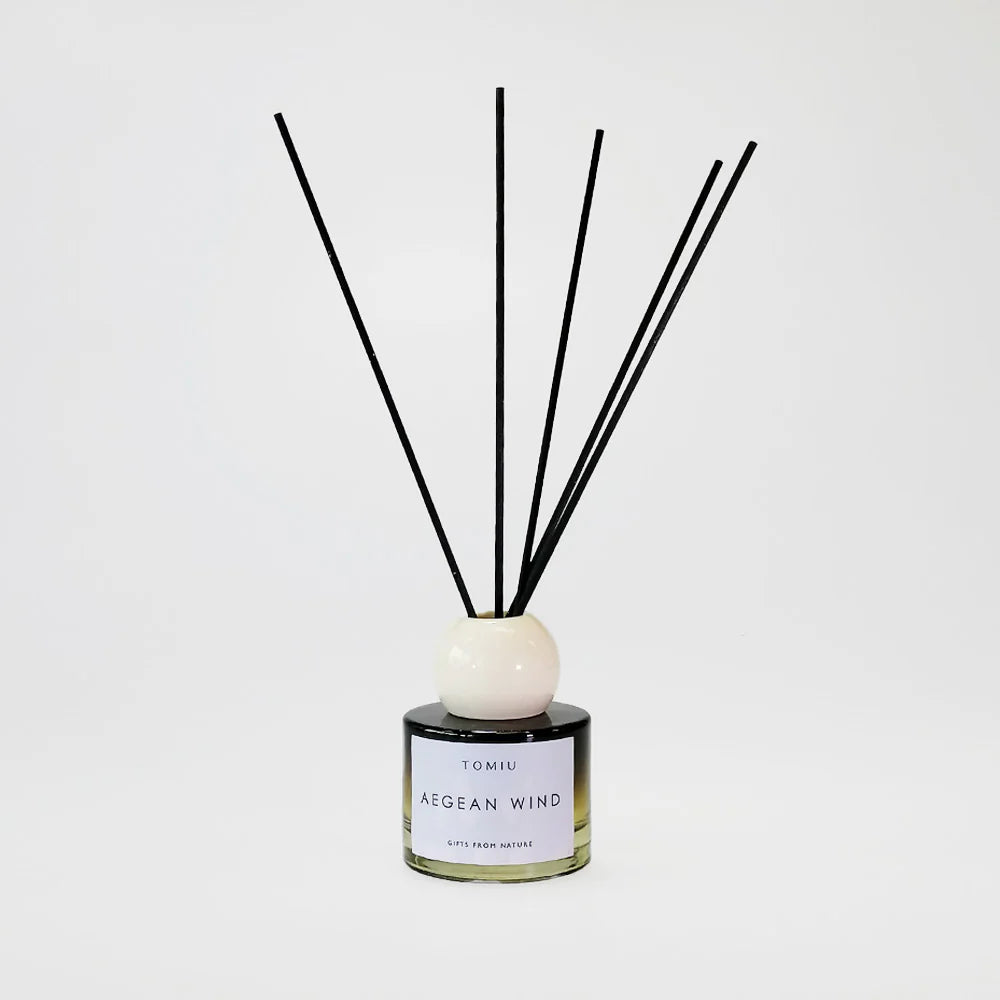 Tomiu Aegean Wind reed fragrance Diffuser – Likhaya Homeware