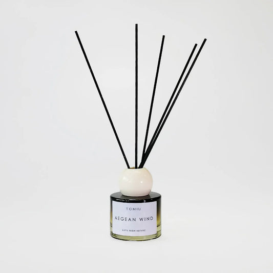 Tomiu Aegean Wind reed fragrance Diffuser