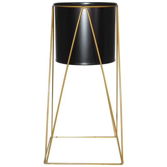 PLANT STAND 50CM BLACK