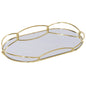 Gold Rectangular Tray