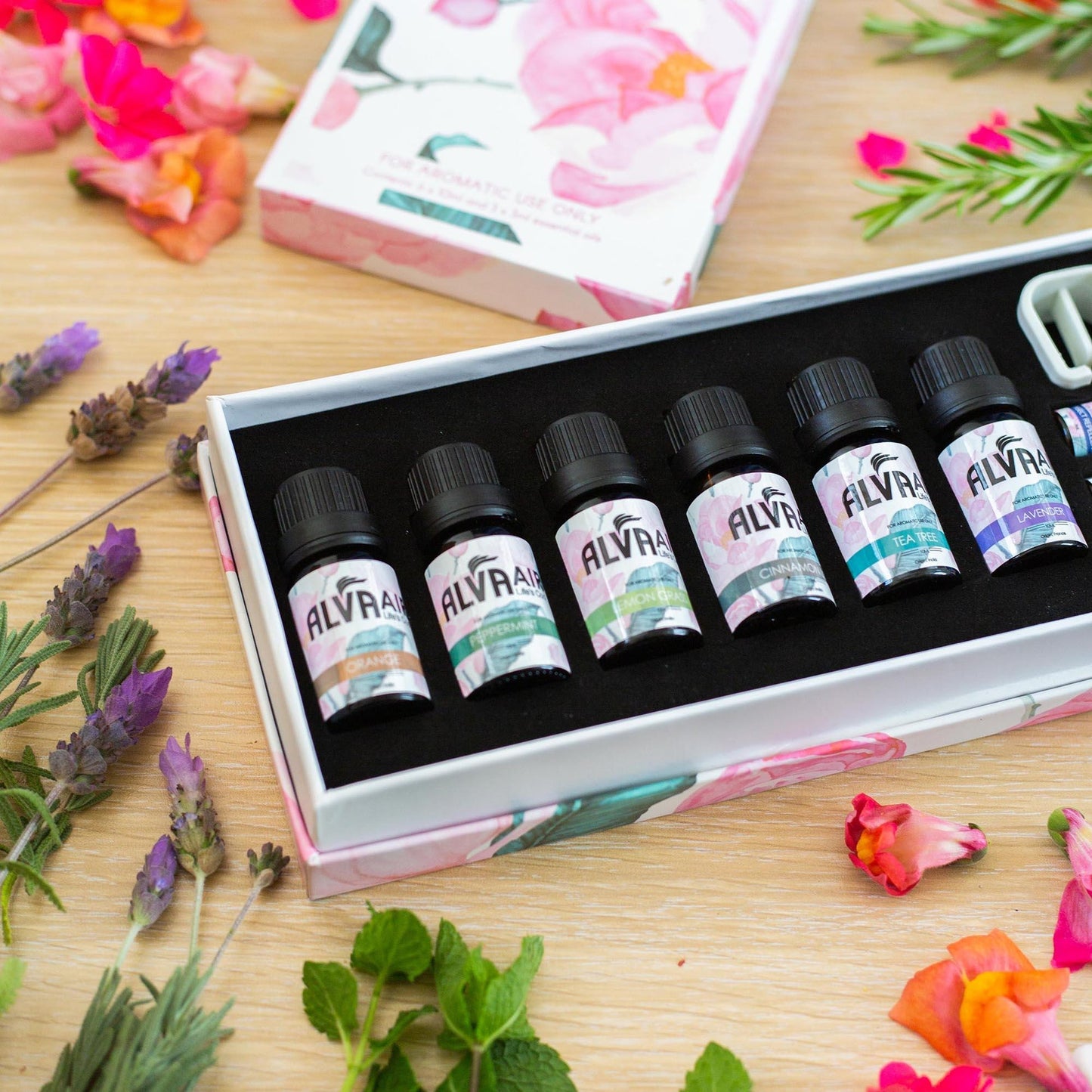 9PC ESSENTIAL OILS SET - FOR AROMATHERAPY DIFFUSERS