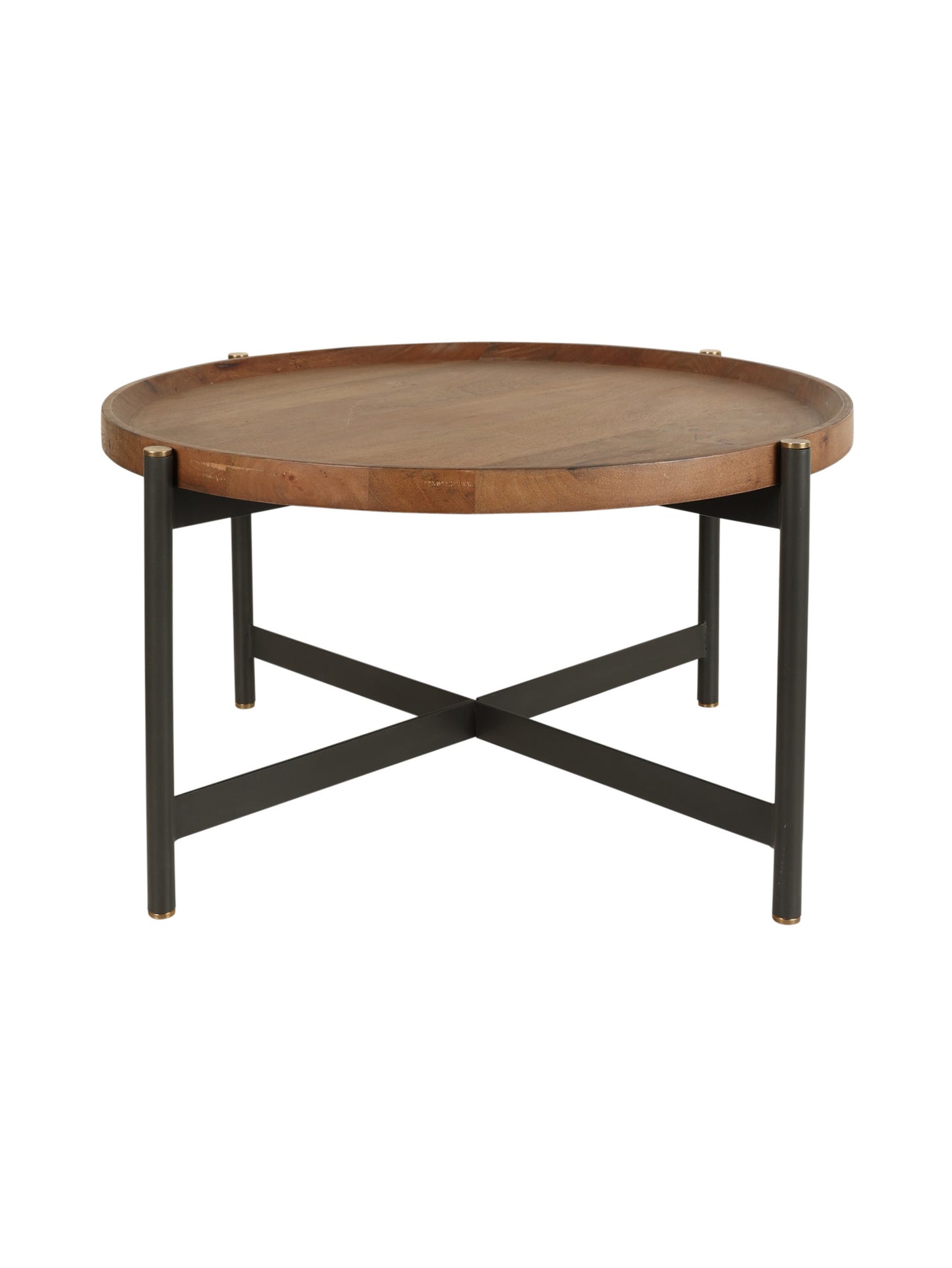 Roundhouse Coffee Table in Nutmeg