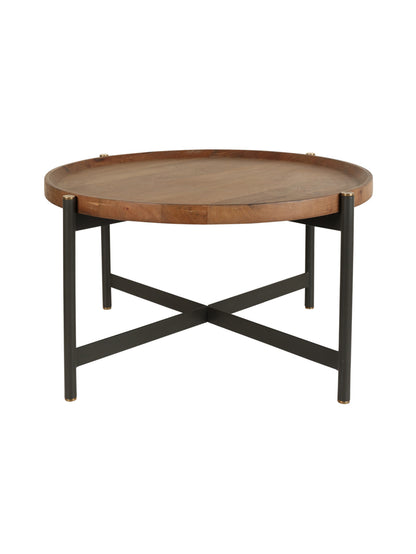 Roundhouse Coffee Table in Nutmeg