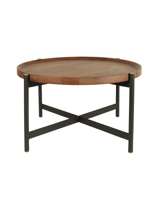 Roundhouse Coffee Table in Nutmeg