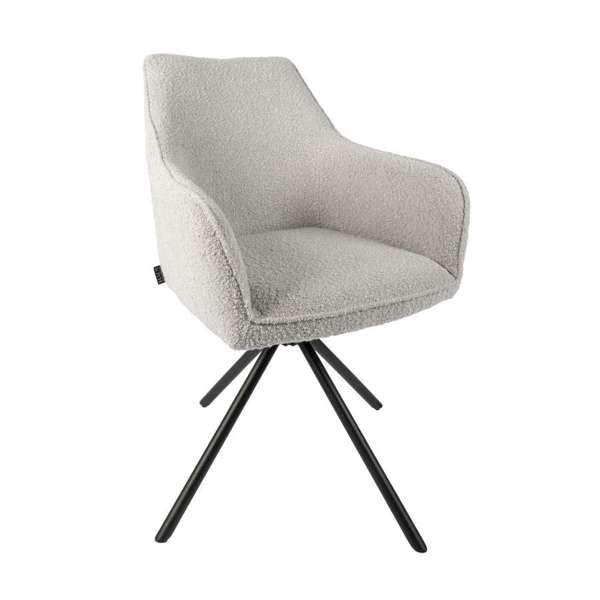 Chanel Swivel Dining Chair