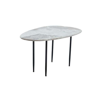 Abstract Side Table Set in Smoulder