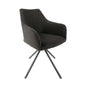 Chanel Swivel Dining Chair