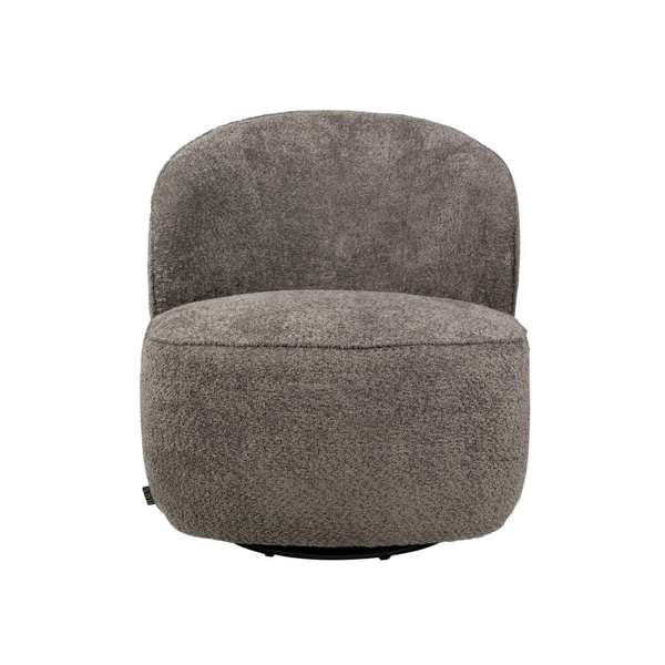 Athena Swivel Chair Smoke