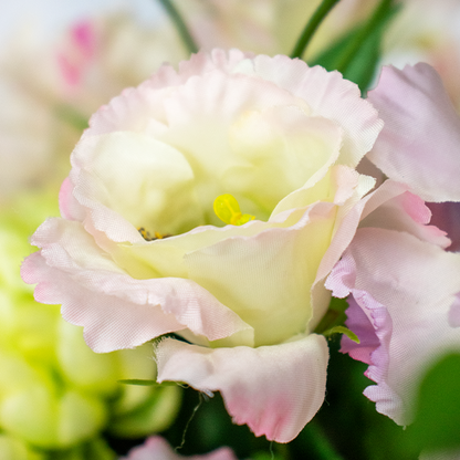 Hydrangea, Rose and Scabiosa Artificial Floral Arrangement – Mixed 69cm