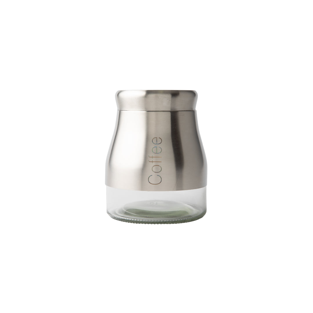 Stainless Steel Coffee Jar