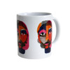 Ceramic Abstract Mug - Colorful