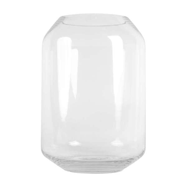 Isabeau Glass Vase in Obsidian (LRG)