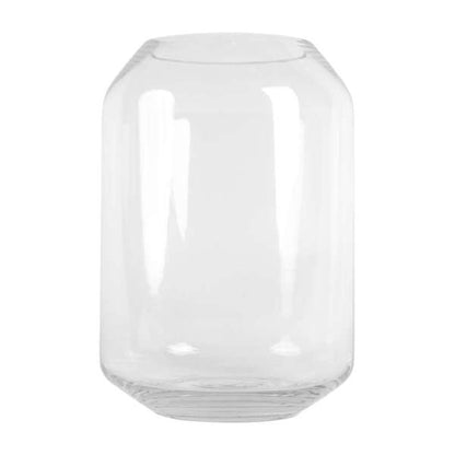 Isabeau Glass Vase in Clear (LRG)