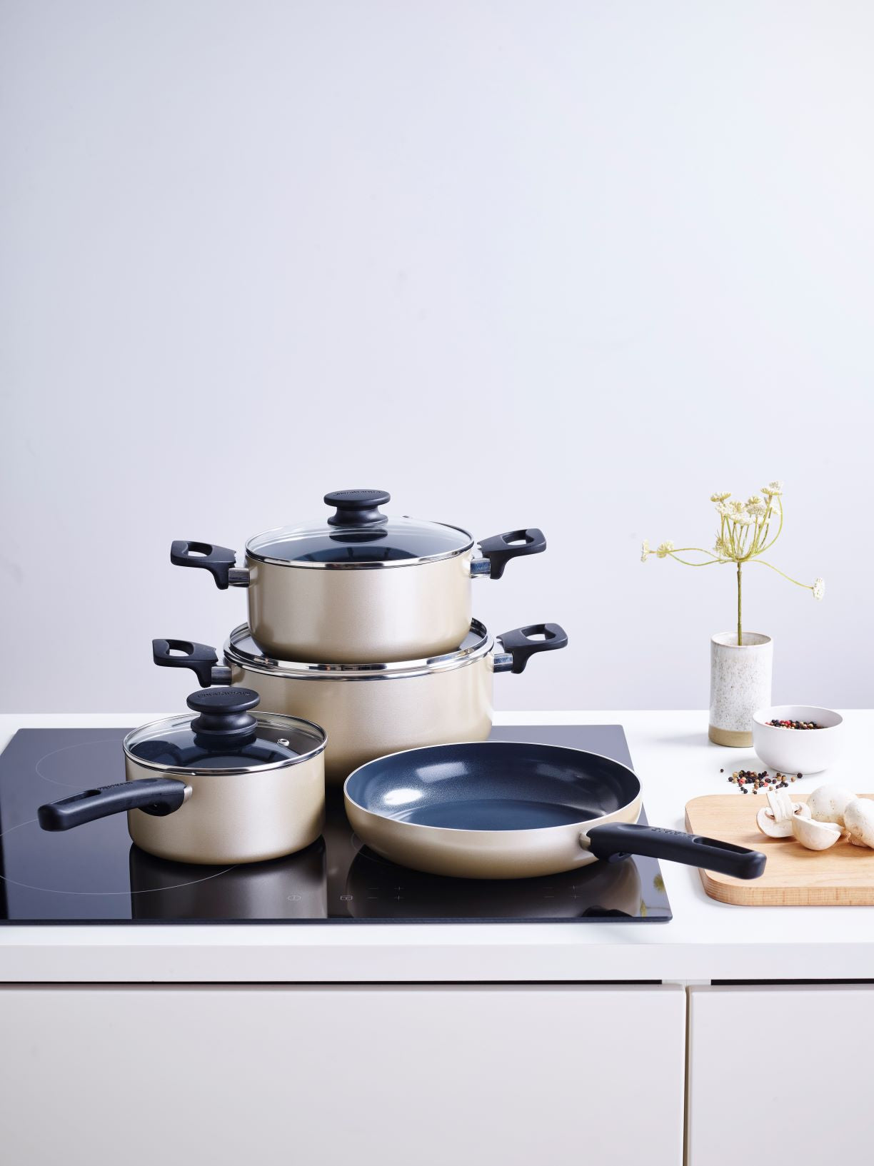 Brabantia Start2Cook 7 piece Set