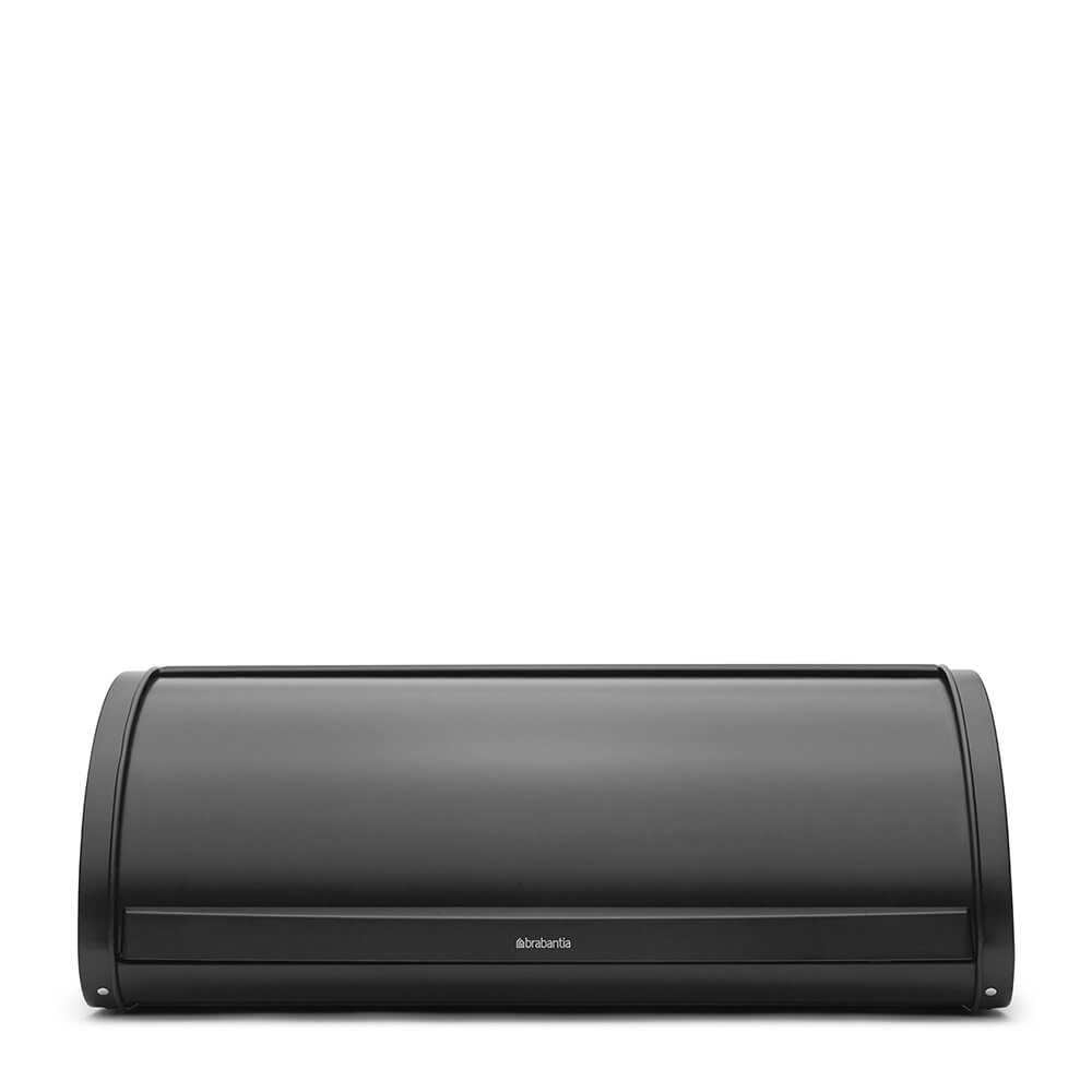 Bread Bin Roll Top - Matt Black