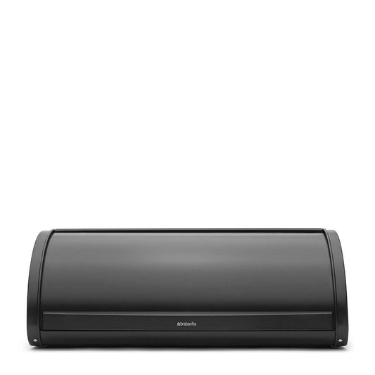 Bread Bin Roll Top - Matt Black