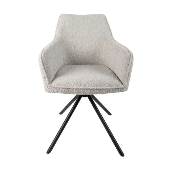 Chanel Swivel Dining Chair