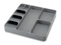 DrawerStore™ Cutlery, Utensil and Gadget Organiser - Grey