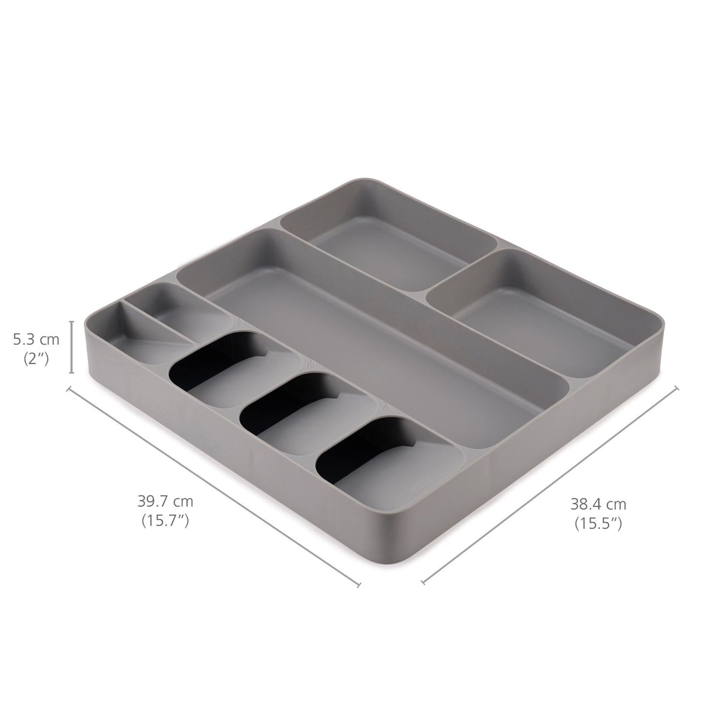 DrawerStore™ Cutlery, Utensil and Gadget Organiser - Grey