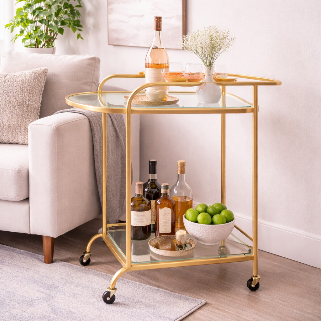 The Estate Drinks Cart