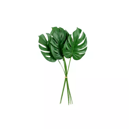 Monstera Leaf Bundle – Green 55cm