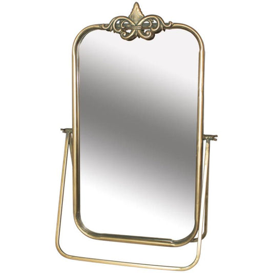 Vintage Brass Spear Mirror 37X58CM