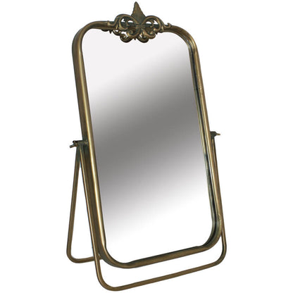 Vintage Brass Spear Mirror 37X58CM