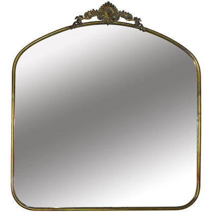 Countess Vintage Brass/Gold Mirror 82X90CM