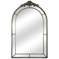 VINTAGE ARC MIRROR GOLD/BRASS 98X61X4CM