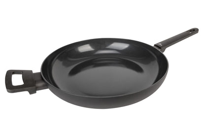 Full Black Frying Pan 32cm