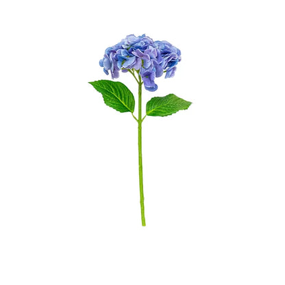 Hydrangea Spray – Dark Blue 48cm