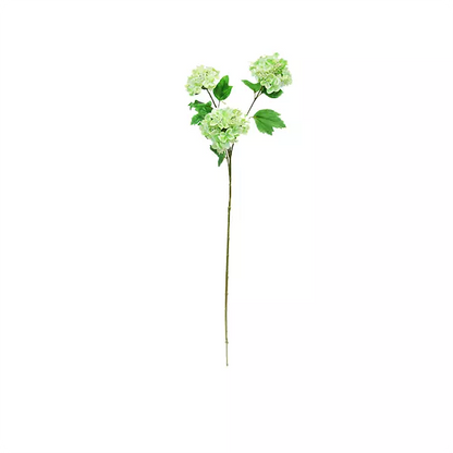 Hydrangea Spray – Green 85cm