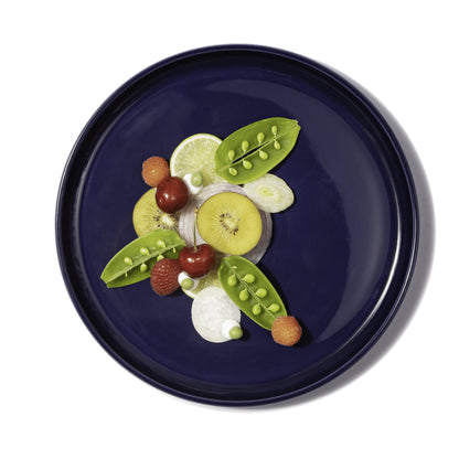 Flat Stackable Dinner Plate (Choose from4 colours)