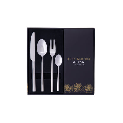 Alba 16 piece Cutlery Set