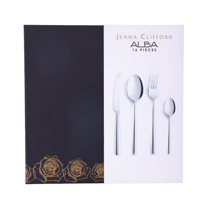 Alba 16 piece Cutlery Set