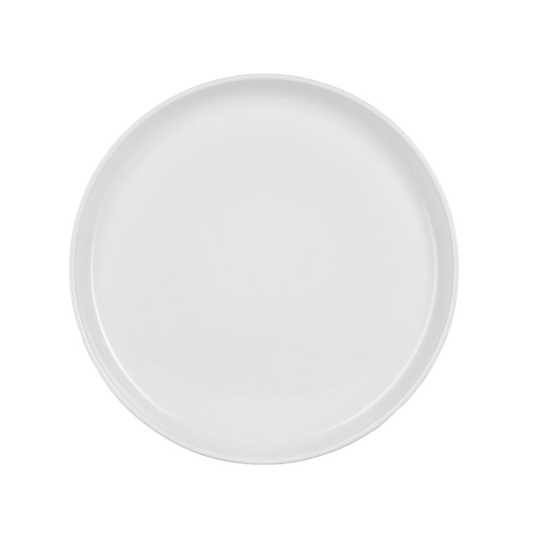 Flat Stackable Dinner Plate (Choose from4 colours)