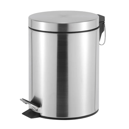 Circular Pedal Bin 5L | Roma