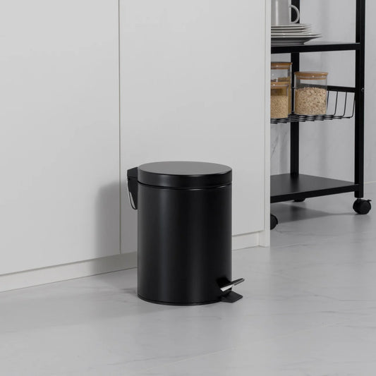 Circular Pedal Bin 5L | Roma