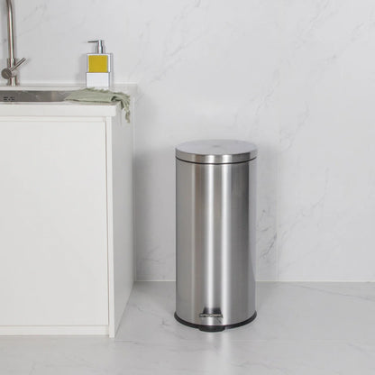 Circular Pedal Bin 30L | Roma