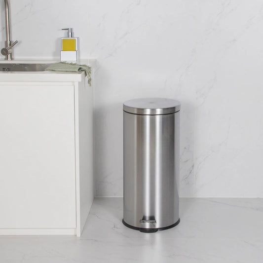 Circular Pedal Bin 30L | Roma
