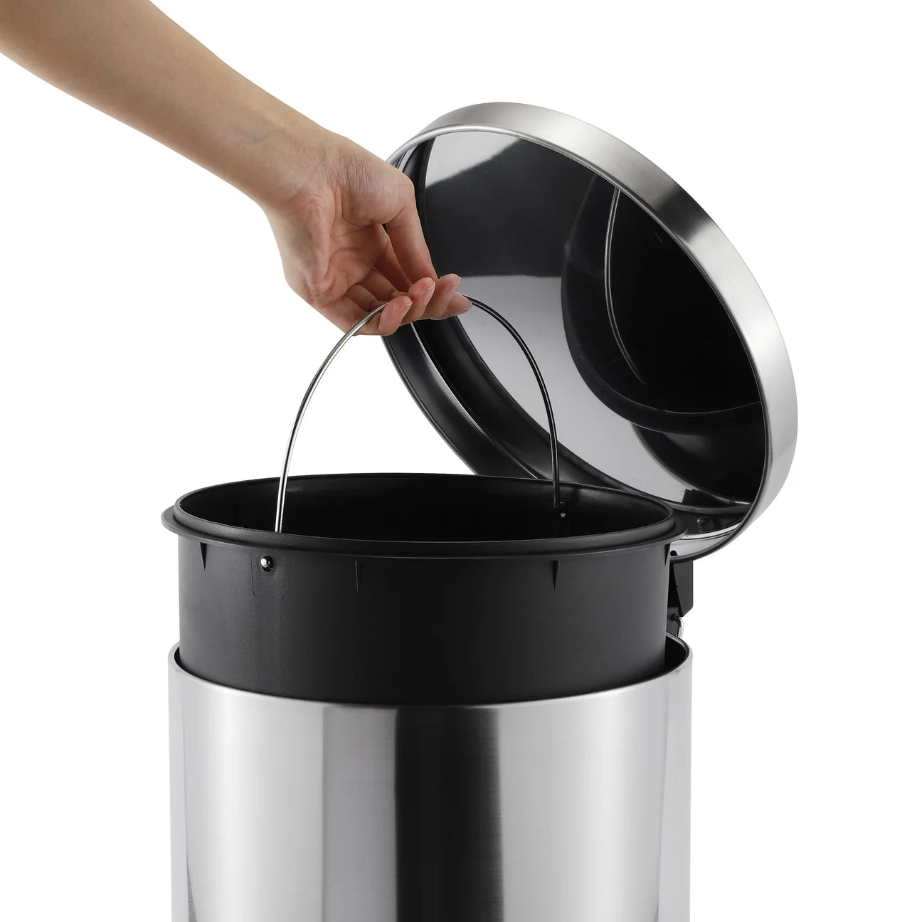 Circular Pedal Bin 30L | Roma