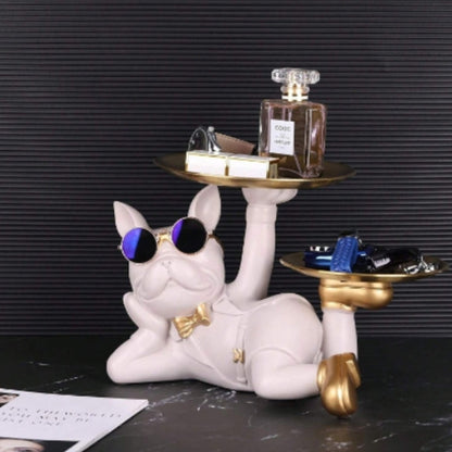 Cool Dog Craft - White Chill, Two Gold Plates