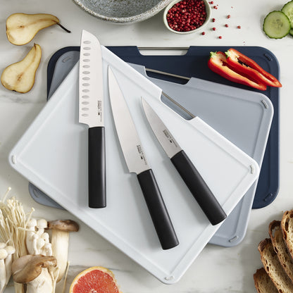 Nest™ Boards Plus 6-piece Knife & Chopping Board Set