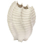 Shell Vase Cream 24cm