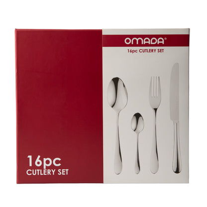 Signum 16 Piece 18/10 Cutlery Set